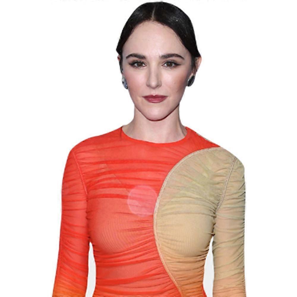 Tyner Rushing (Orange Dress) Half Body Buddy Cutout