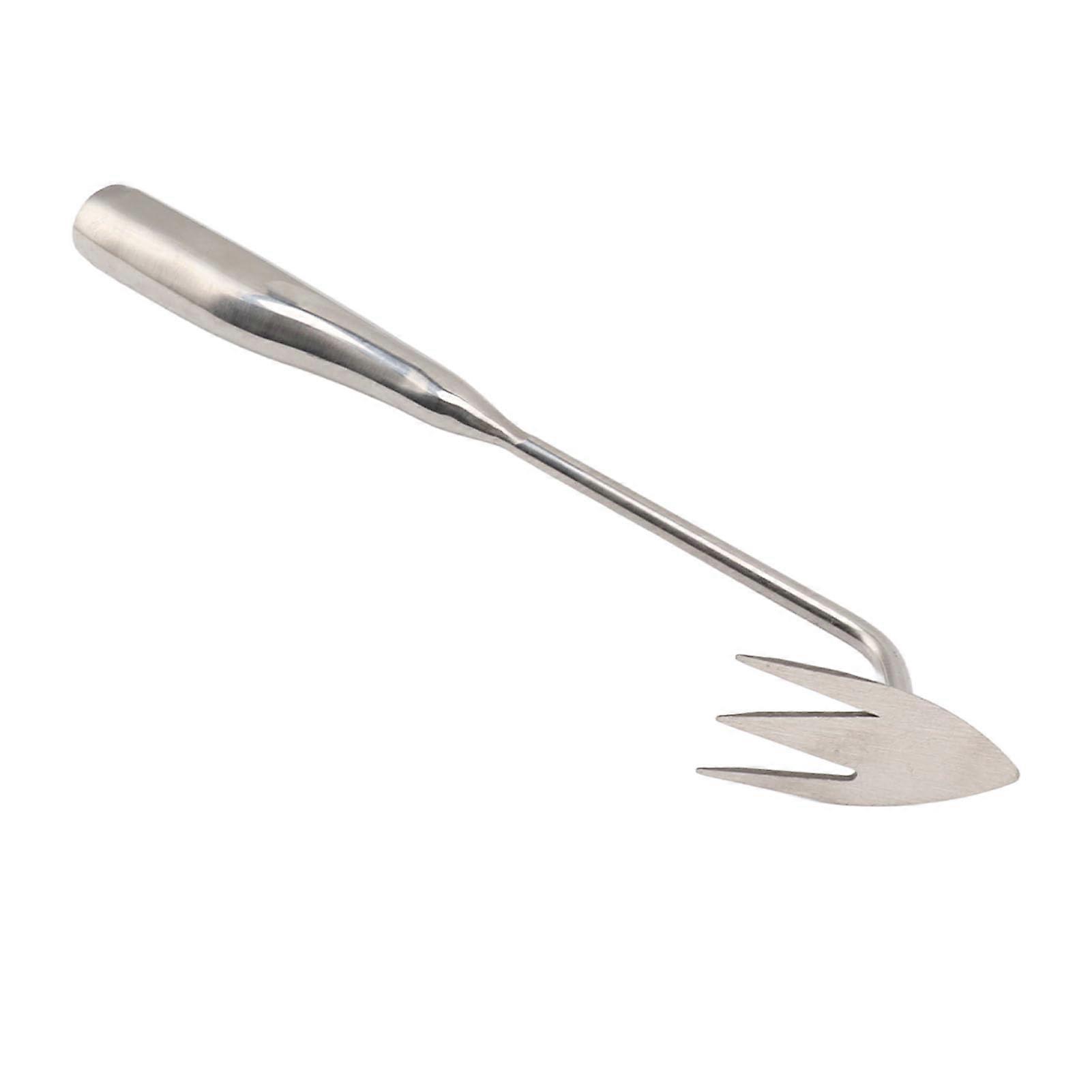Stainless Steel Standing Weed Garden Accessories for Removing Invasive Weeds with Ergonomic Handle Design