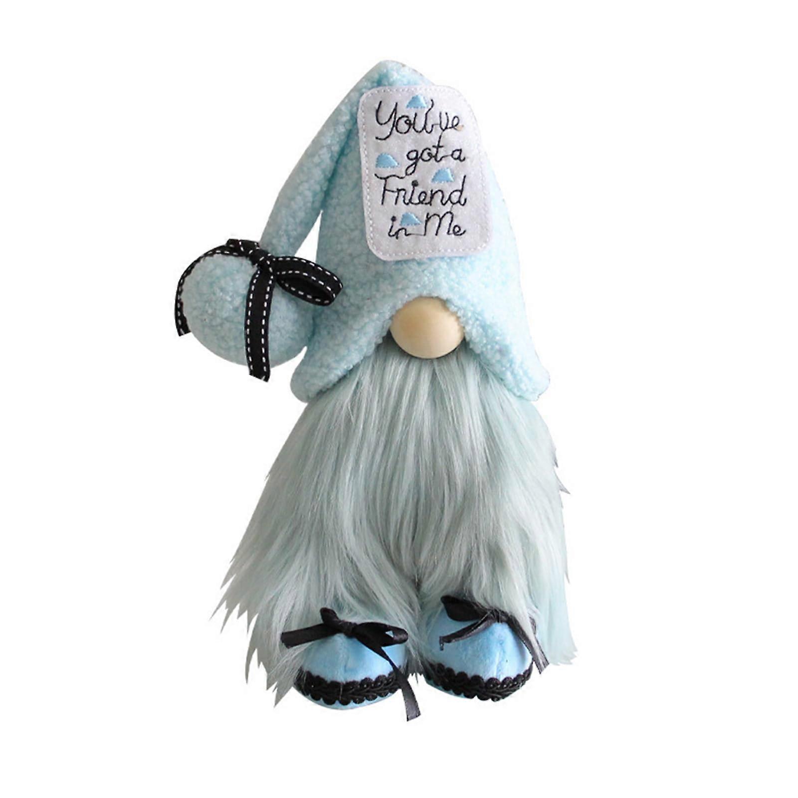 Christmas plush stuffed toy for desk decoration, soft touch polyester material for birthday