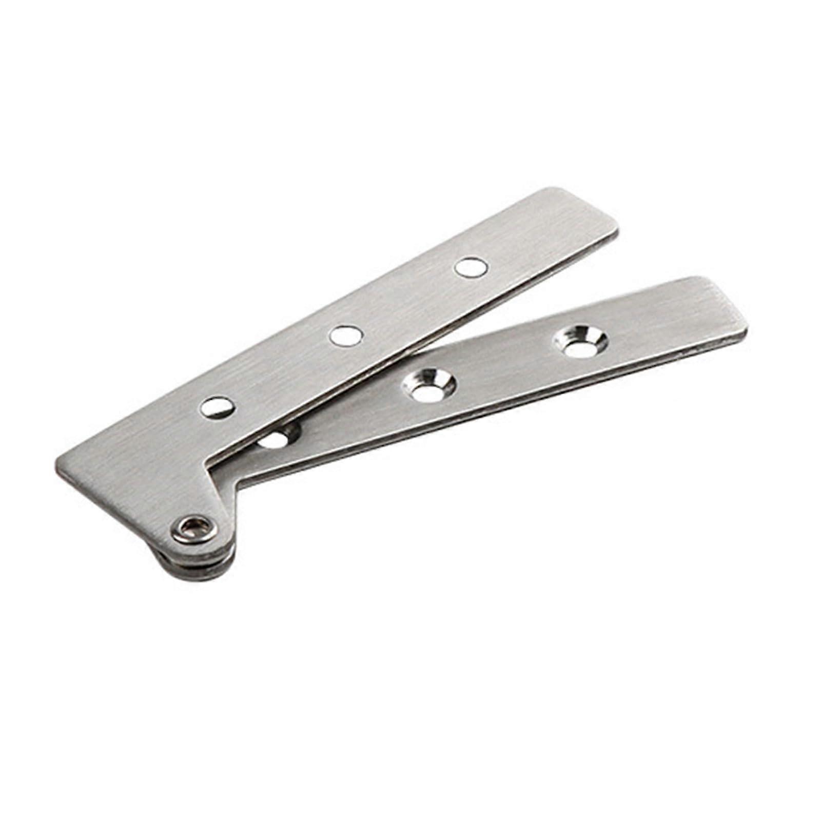 Heavy-Duty Pivot Hinge for Concealed Doors, Stainless Steel Hidden Door Hardware, Invisible Pivot Joint