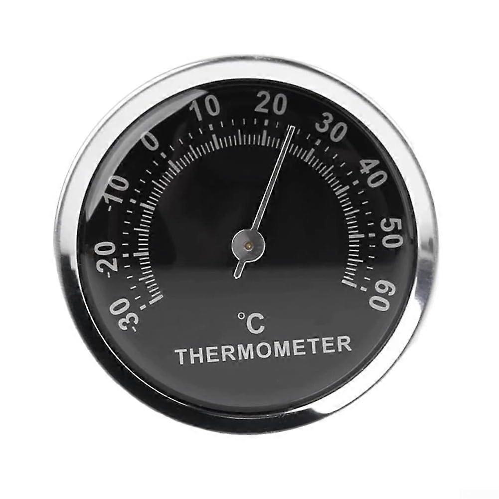 Electronic Indoor Thermometer with Precision Hygrometer, Battery-Free Dial Design for Accurate Temperature Monitoring