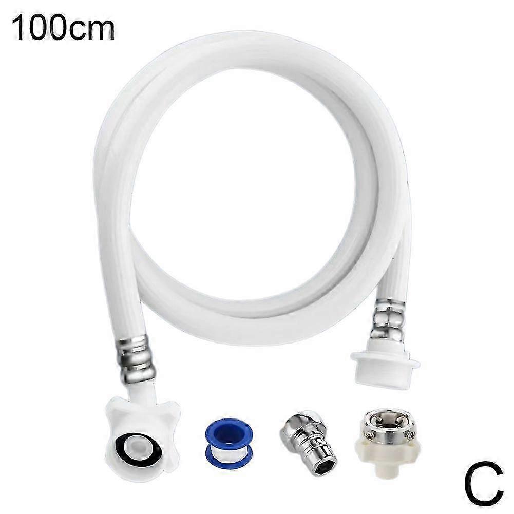 Washer Water Hose Portable Wash Machine Hoses Connection and Supply Lines 0.6-1M 2025