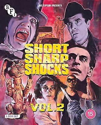 Short Sharp Shocks: Volume 2 [15] Blu-ray