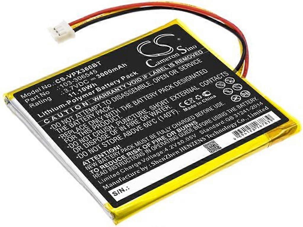 Batería para Visonic PowerMaster 360R mm