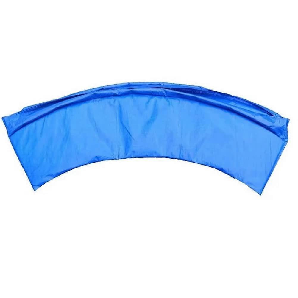 Replacement Trampoline Pad For Outdoor 10ft Trampolines, Full-Size Cover, Foam Padding, Blue Safety Mat