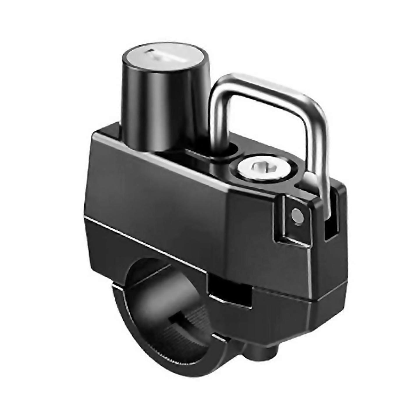 For motorcycle helmet lock antitheft bicycle helmet security locks with battery car helmet