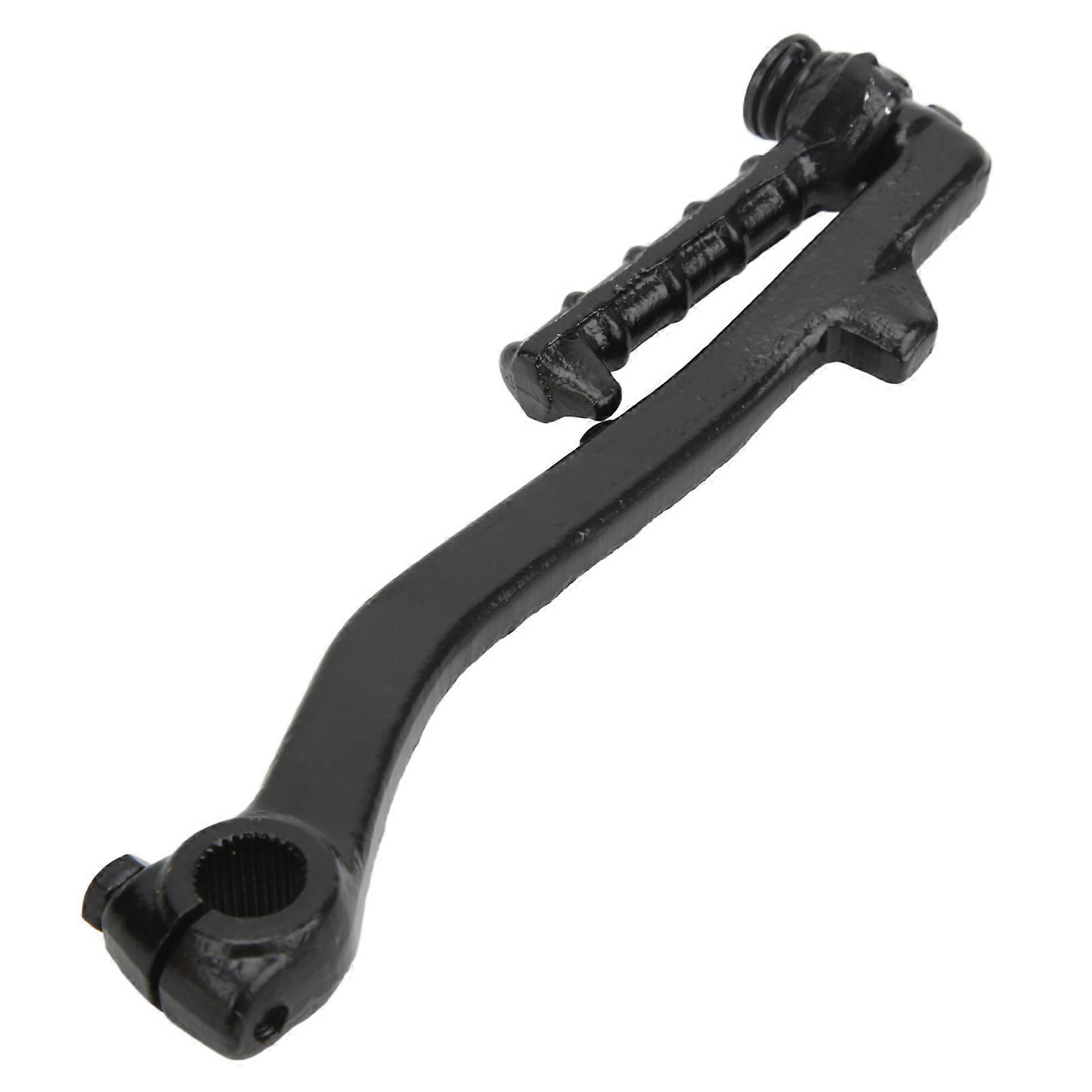 13mm Motorcycle Kick Start Lever Pedal Assembly Forging Metal Rustproof Replacement for JOG 100 