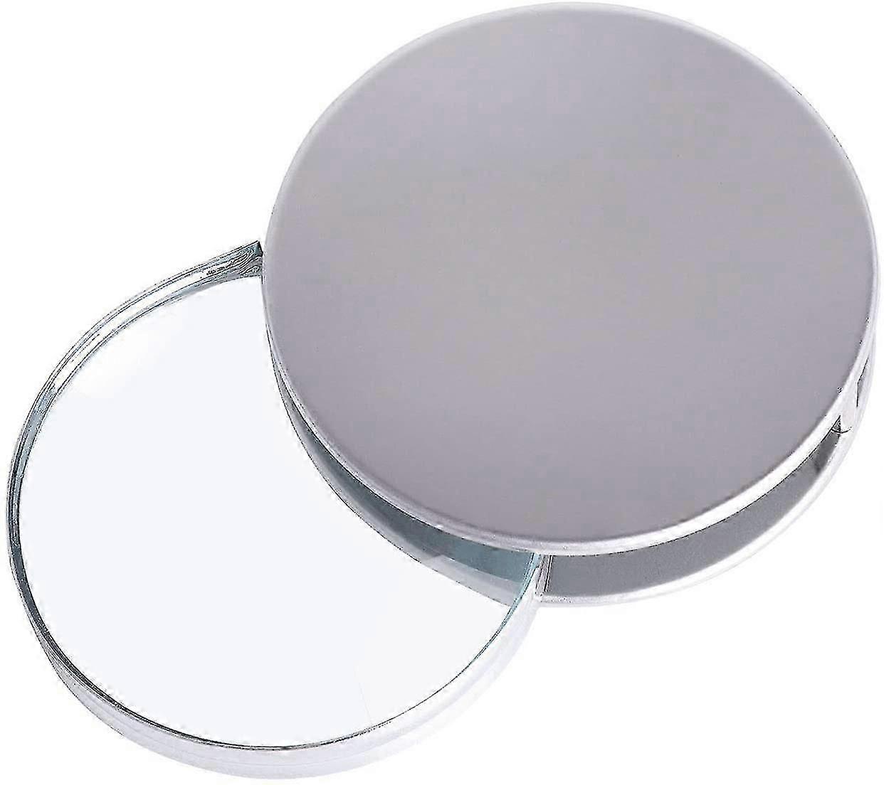 Magnifier Handheld Foldable Round 20X with Metal Protective Case