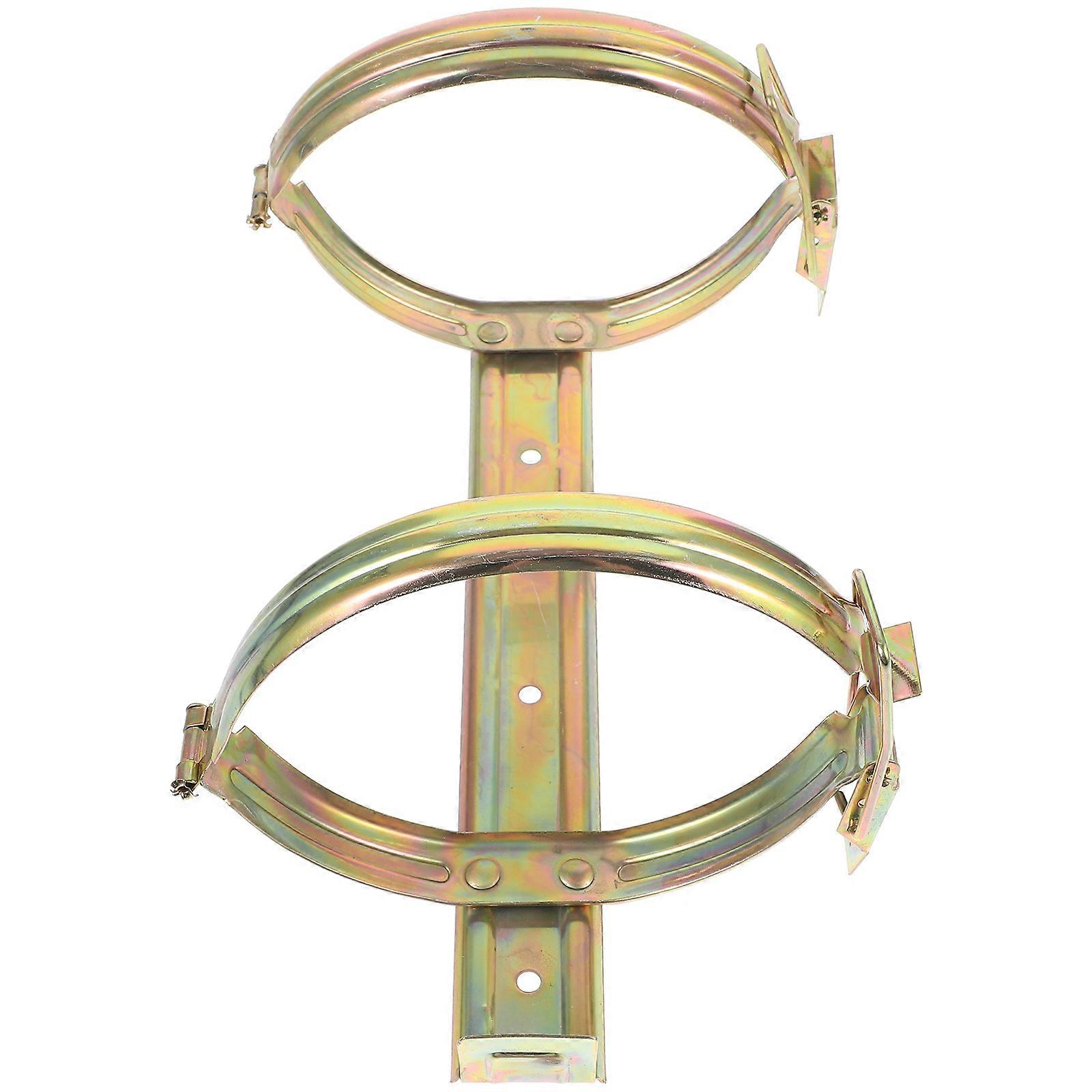 Universal Fire Extinguisher Bracket Metal Fire Extinguisher Stand Wall Hook for 1Set