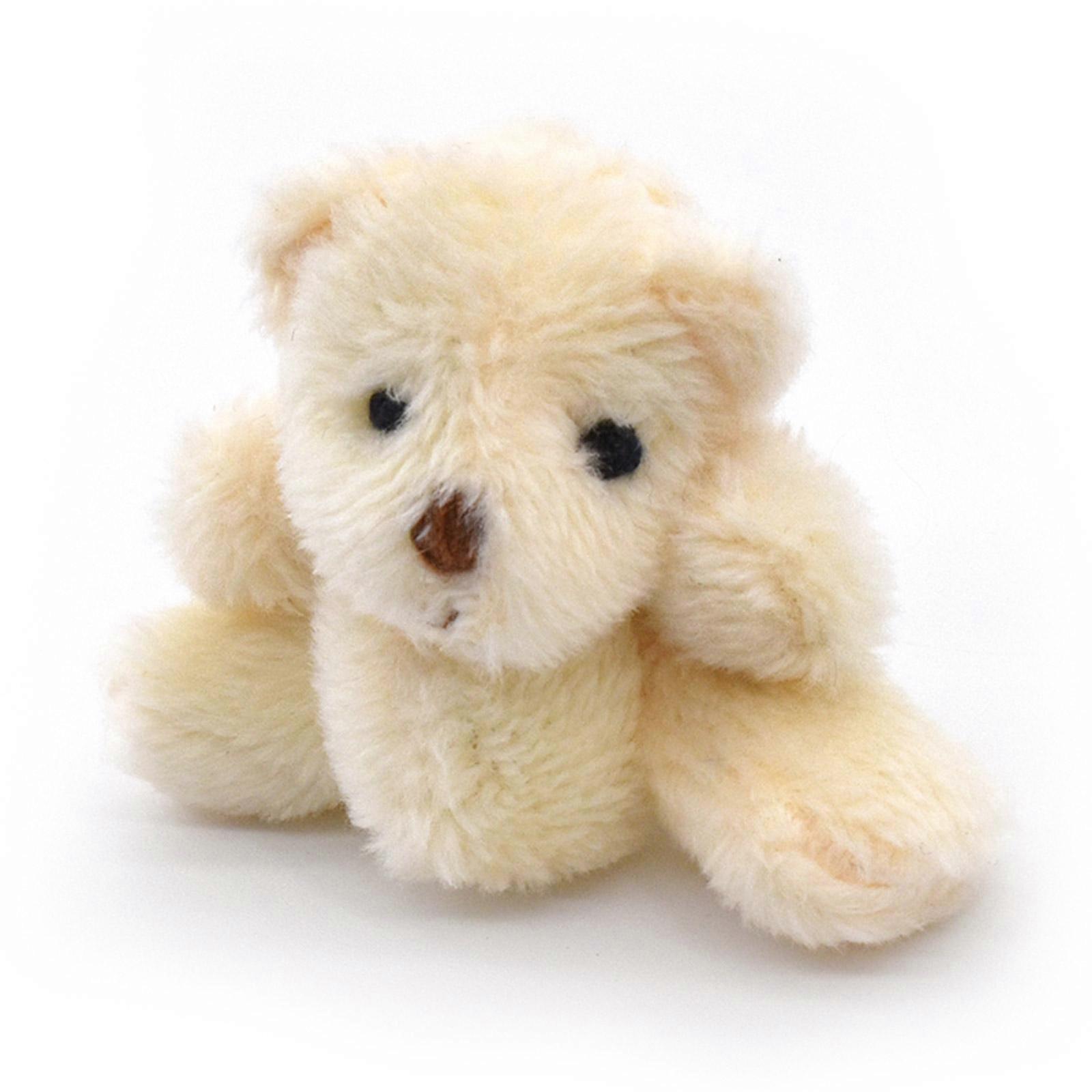 Plush Gifts Charm Mini Bear Tiny Handcrafted Dolls Miniature Handmade