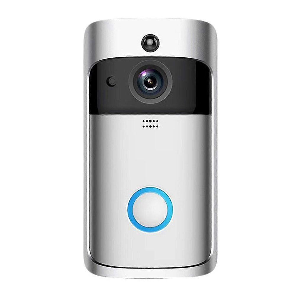 Wireless WIFI video smart doorbell with intelligent voice intercom and security