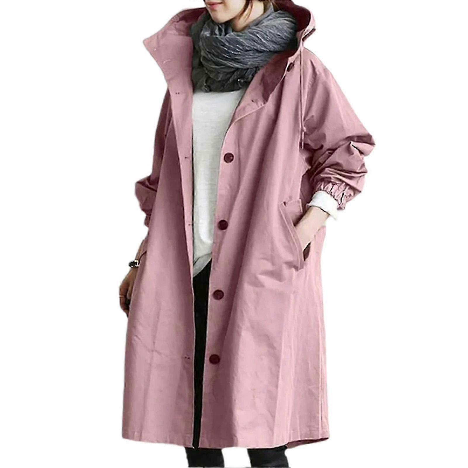 Hooded Windbreaker Jacket for Women Windproof and Waterproof for Outdoor