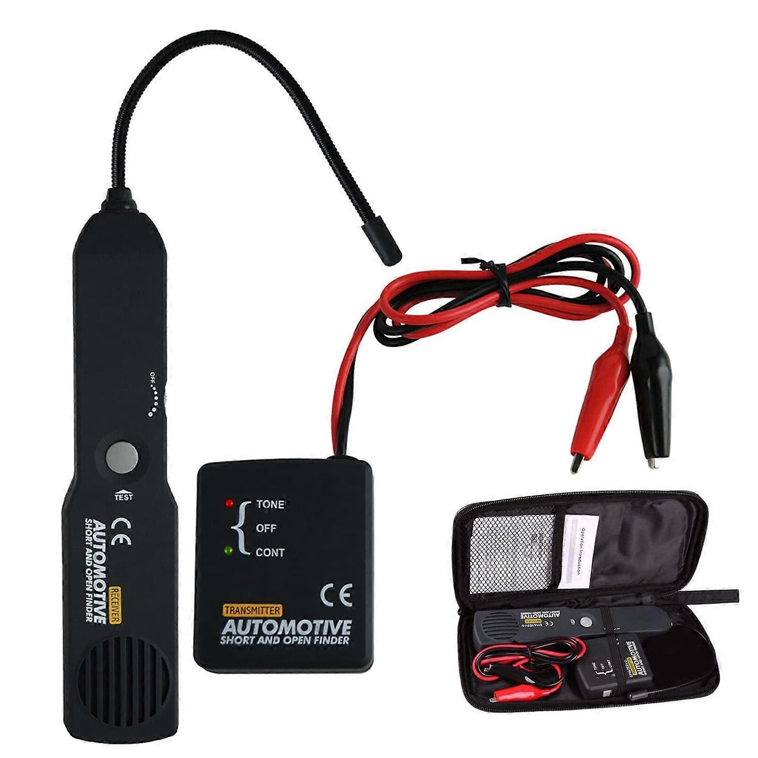 Automotive Short Open Finder Cable Circuit Car Wire Tracker Tester Tool