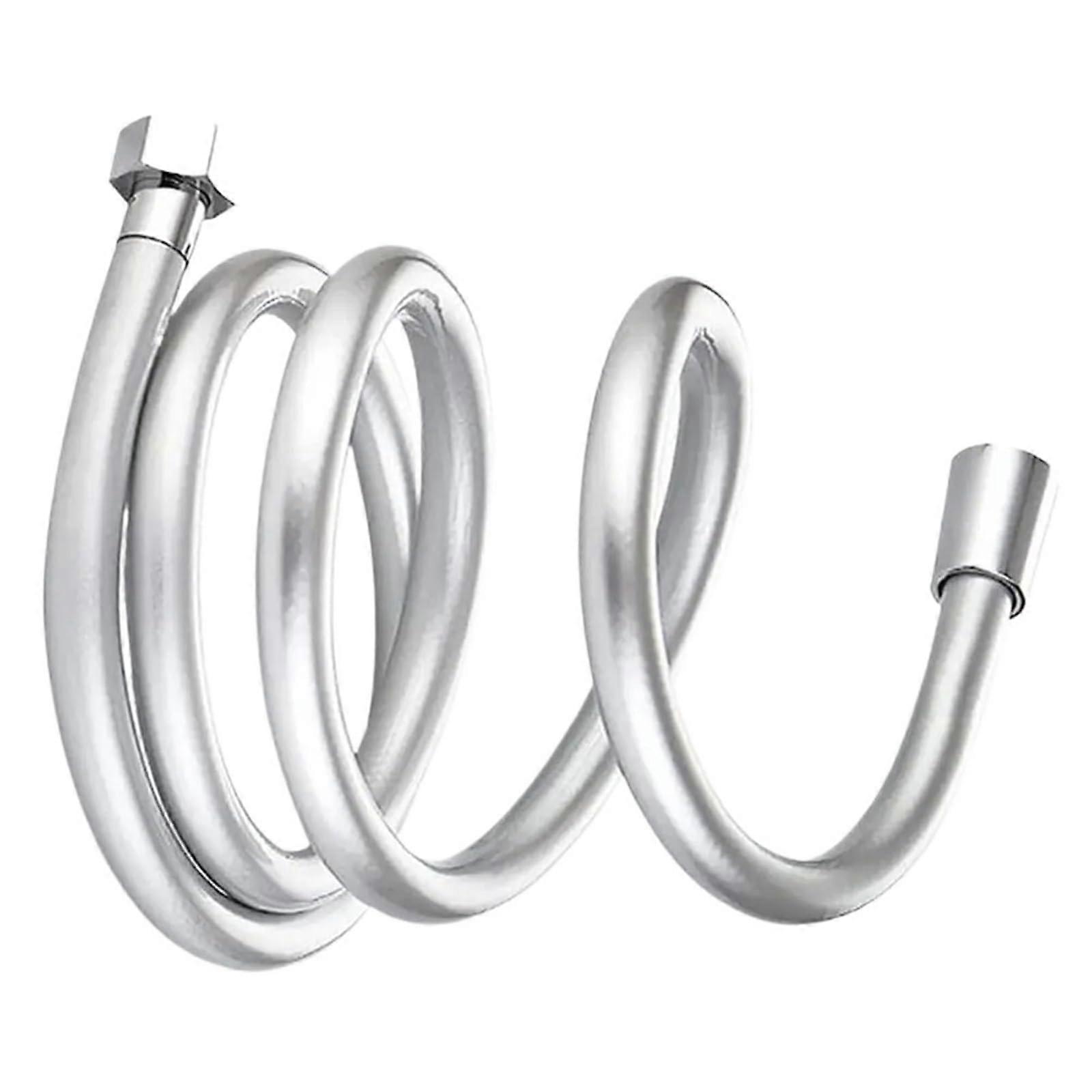 PVC pressure shower hose, universal interface, flexible, kinkresistant, explosionproof shower hose, bathroom accessory (Type A2m).