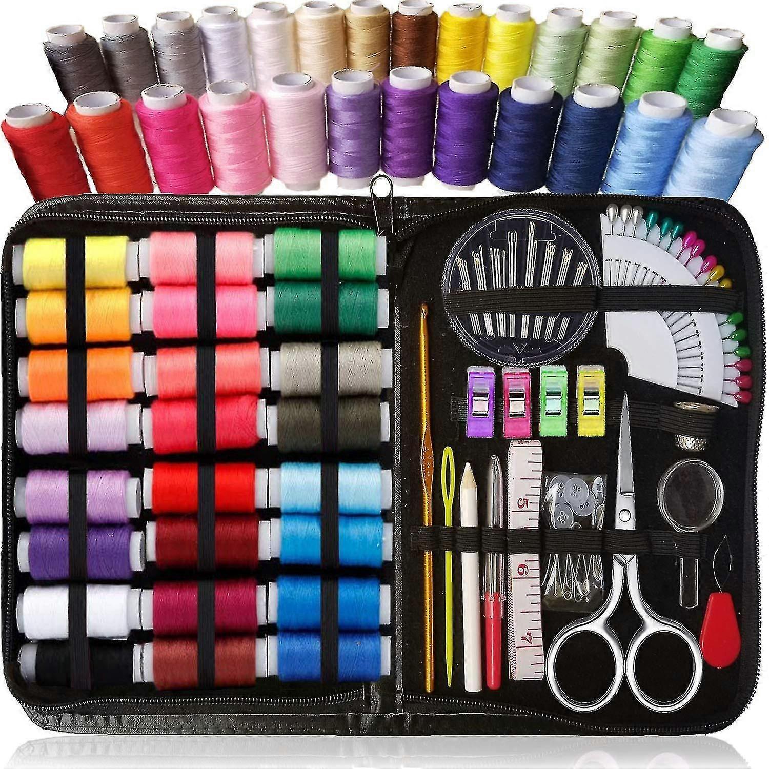 Complete Sewing Kit for Beginners & Adults