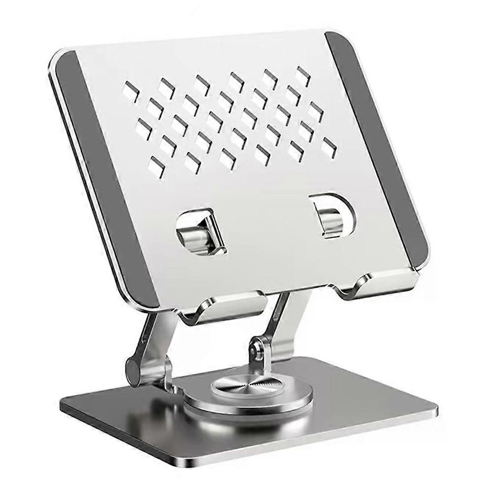 COTECI BS-009 Folding Tablet Stand 360-Degree Rotating Laptop Holder Multi Angle Adjustable