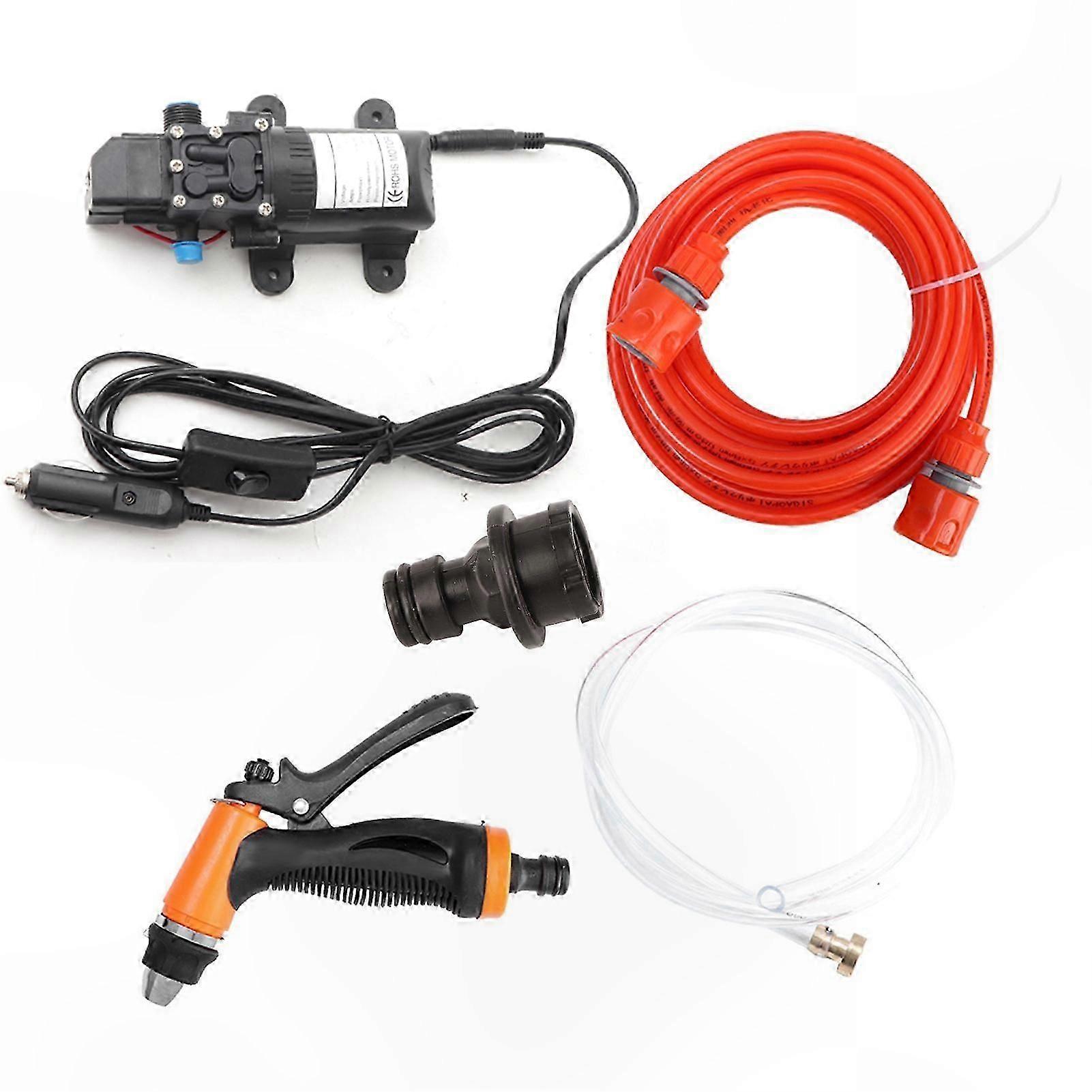 High-Pressure Electric Washer Pump Kit for Car Cleaning