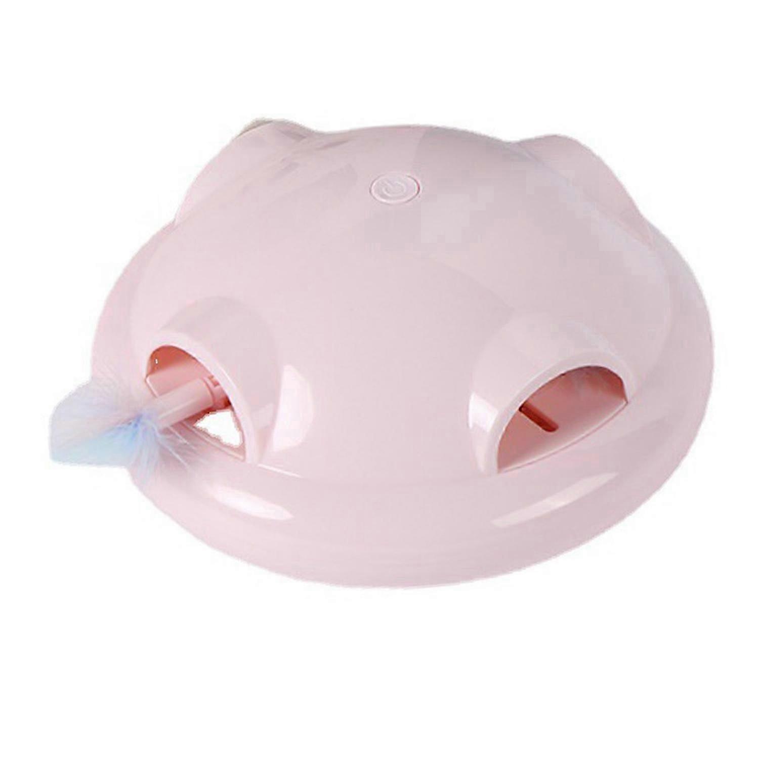Electric Cat Teasing Toy Intelligent Automatic Rotating Boredom Relief Interactive Kitten Teaser Toy