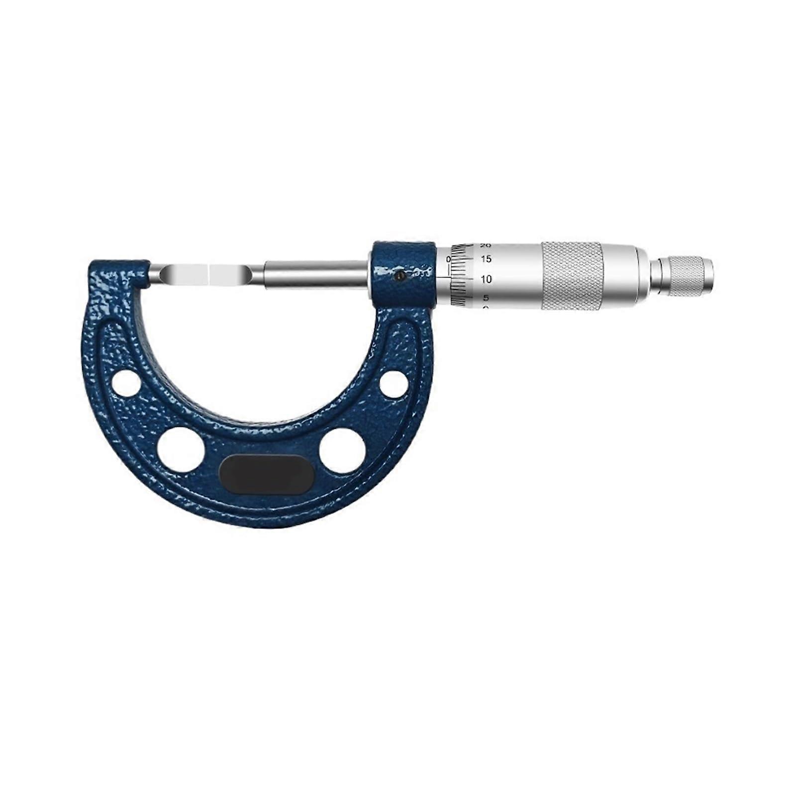 Leaf micrometer thin section outer diameter 025 mm 0.01 ring groove micrometer(One piece 50 75mm thickness 0.7mm) Ref: 1780