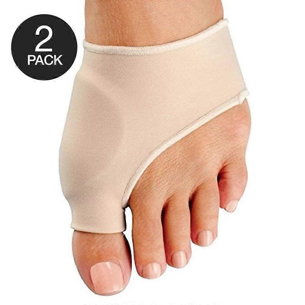 Bunion Corrector Gel Pad Relief Sleeve For Hallux Valgus, Bunion Relief Splint, 2 Pack