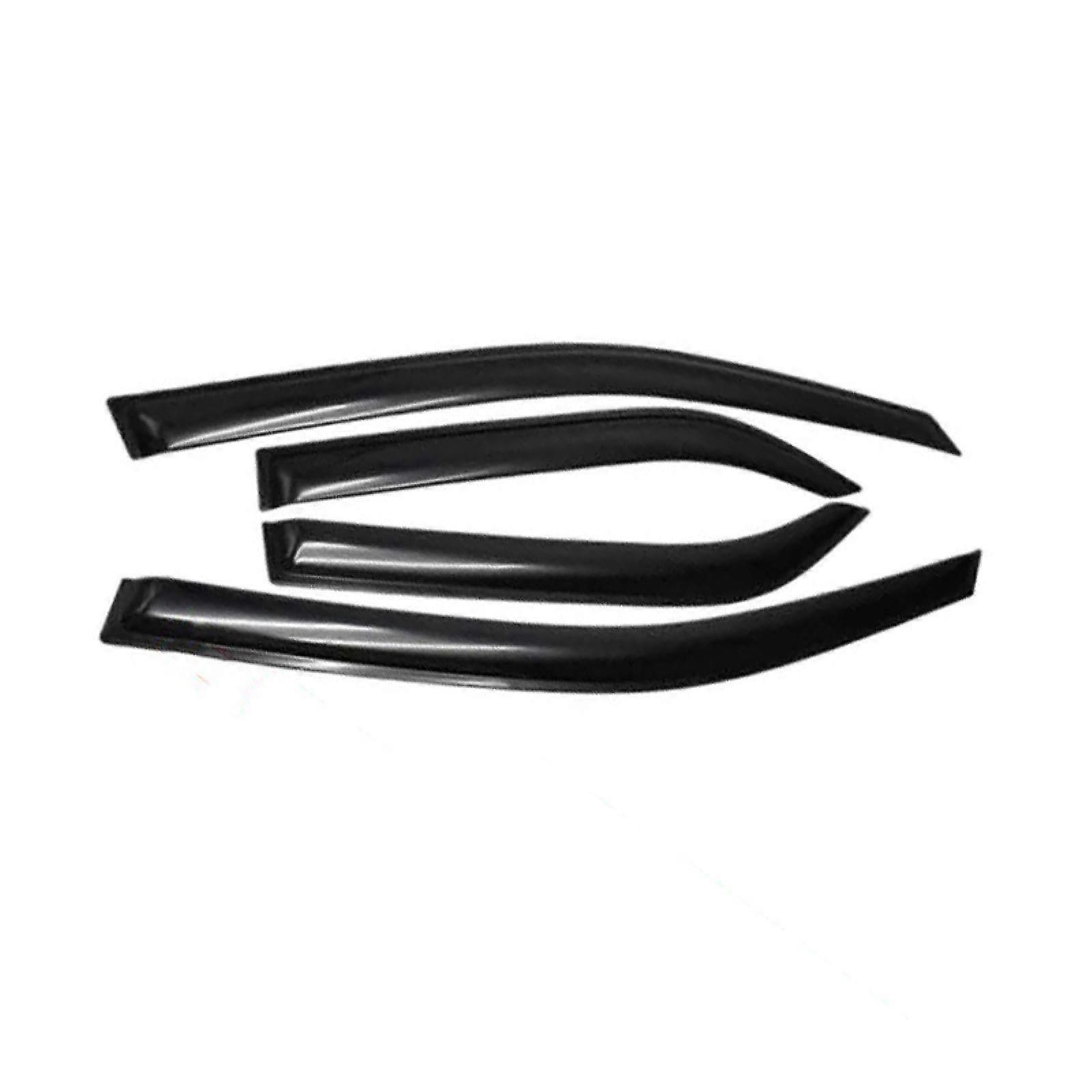 Windabweiser For Kia Cerato Sedan 2005-2013 Side Window Deflectors Rain Guards Weather Shields Moulding Trim