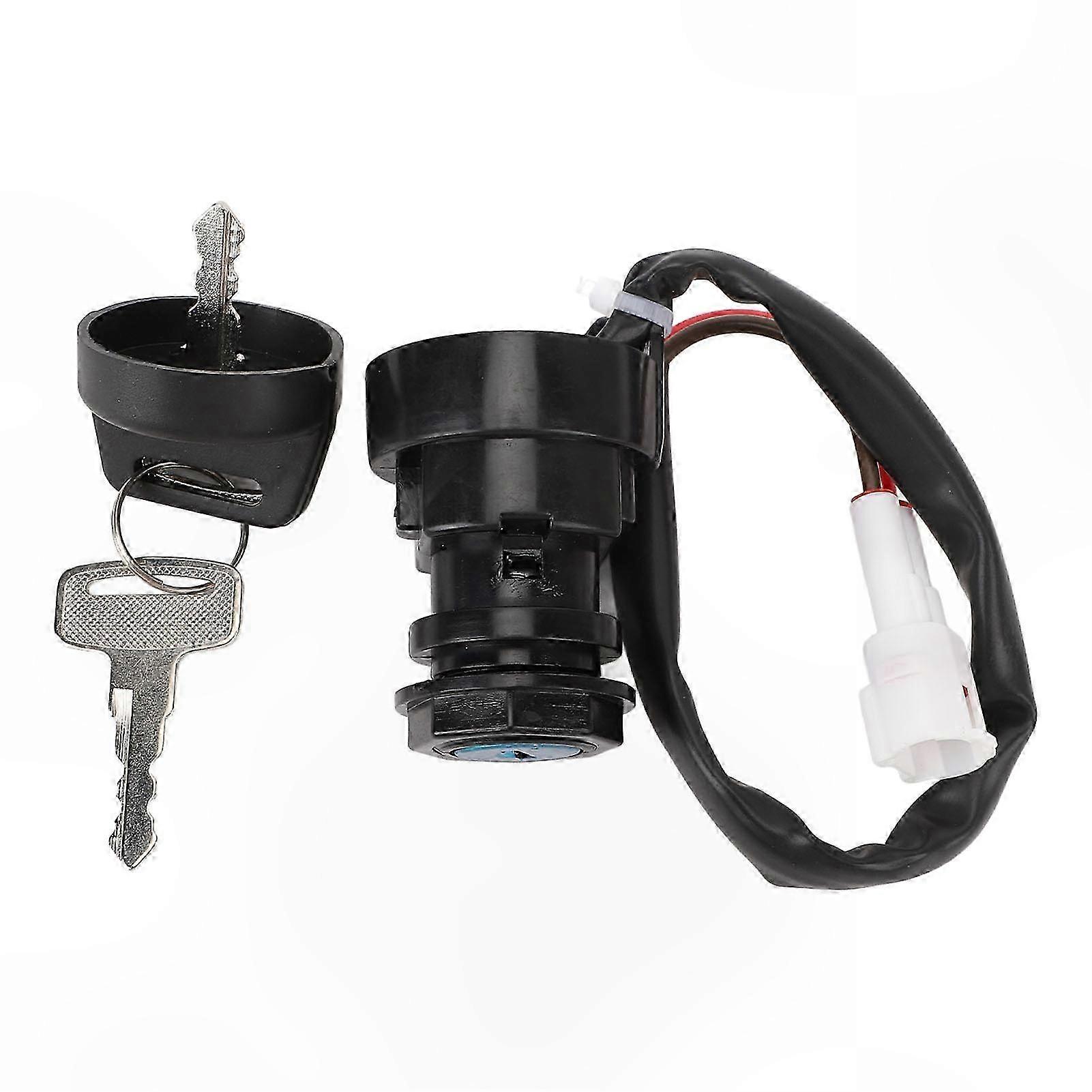 Stable Performance Ignition Key Switch with 2 Keys for ATV Models 2004-2013