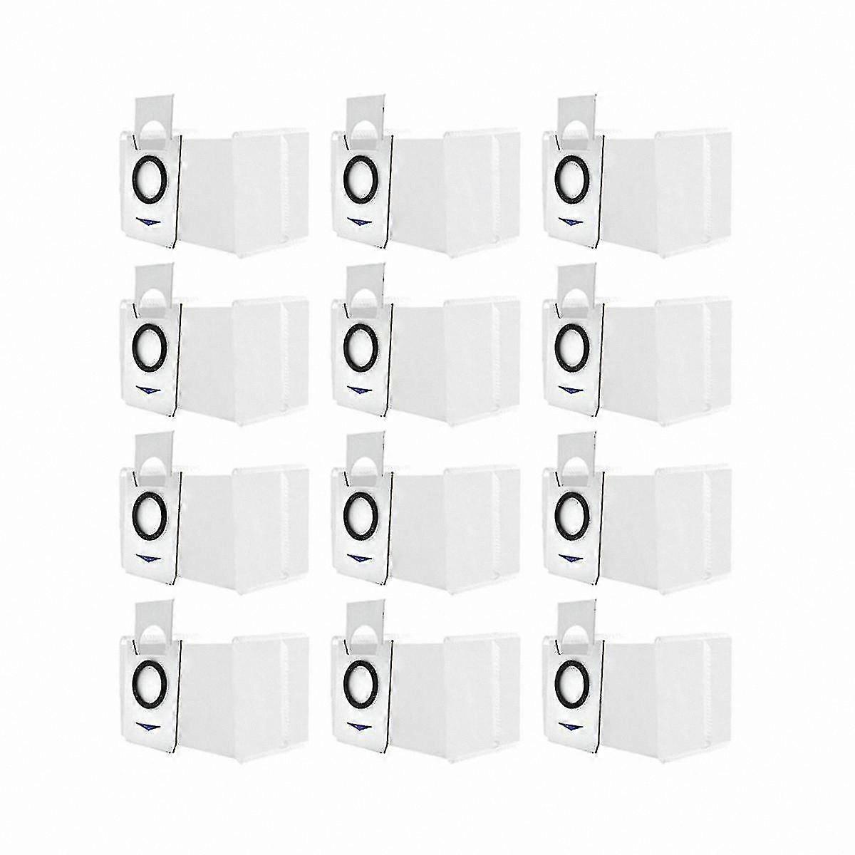 Replacement Dust Bags for Robot Vacuums - 12 Pack Universal Fit for Multiple Models