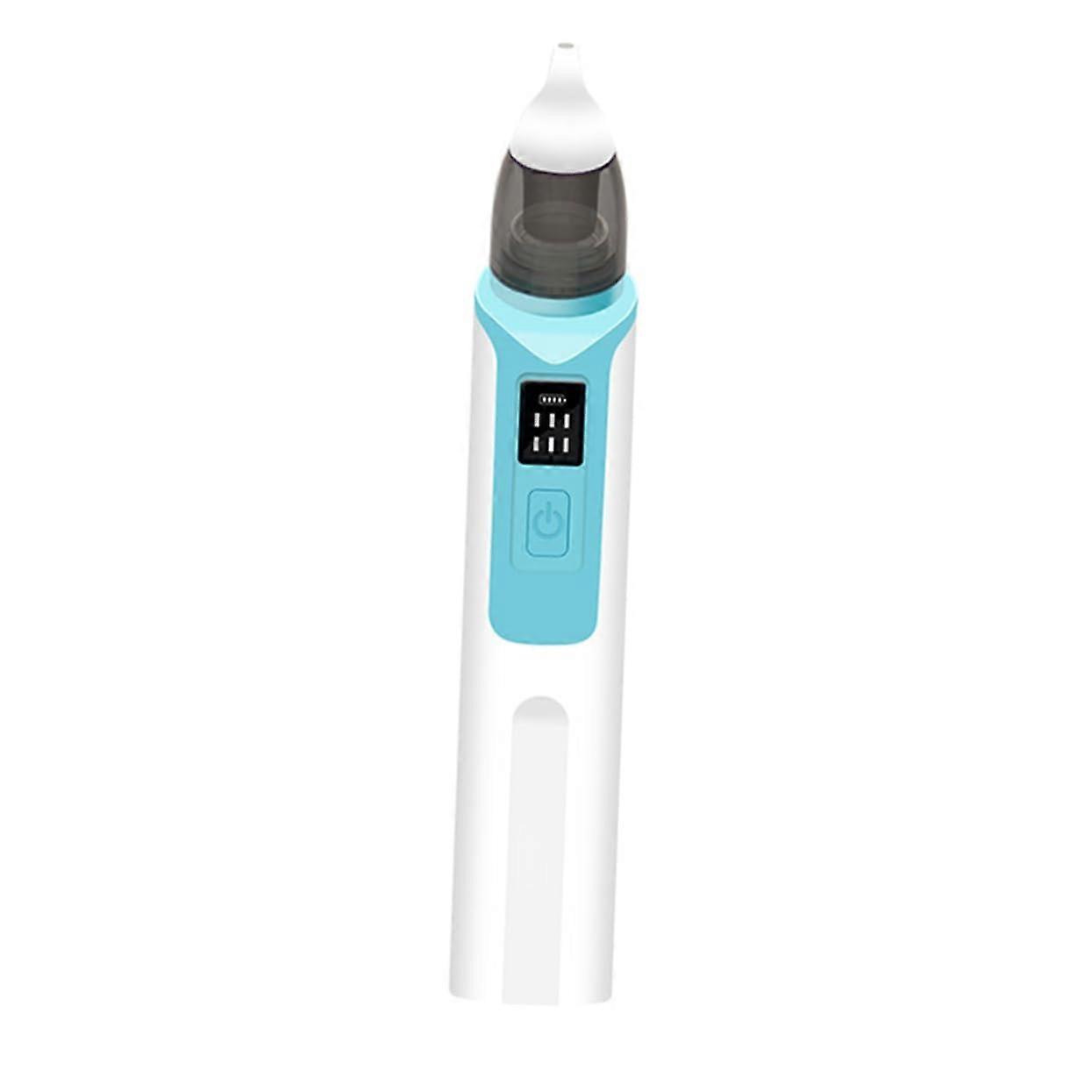 Electric Nasal Aspirator for Newborns and Toddlers, USB Rechargeable, Adjustable Suction Levels, Easy to Clean Design
