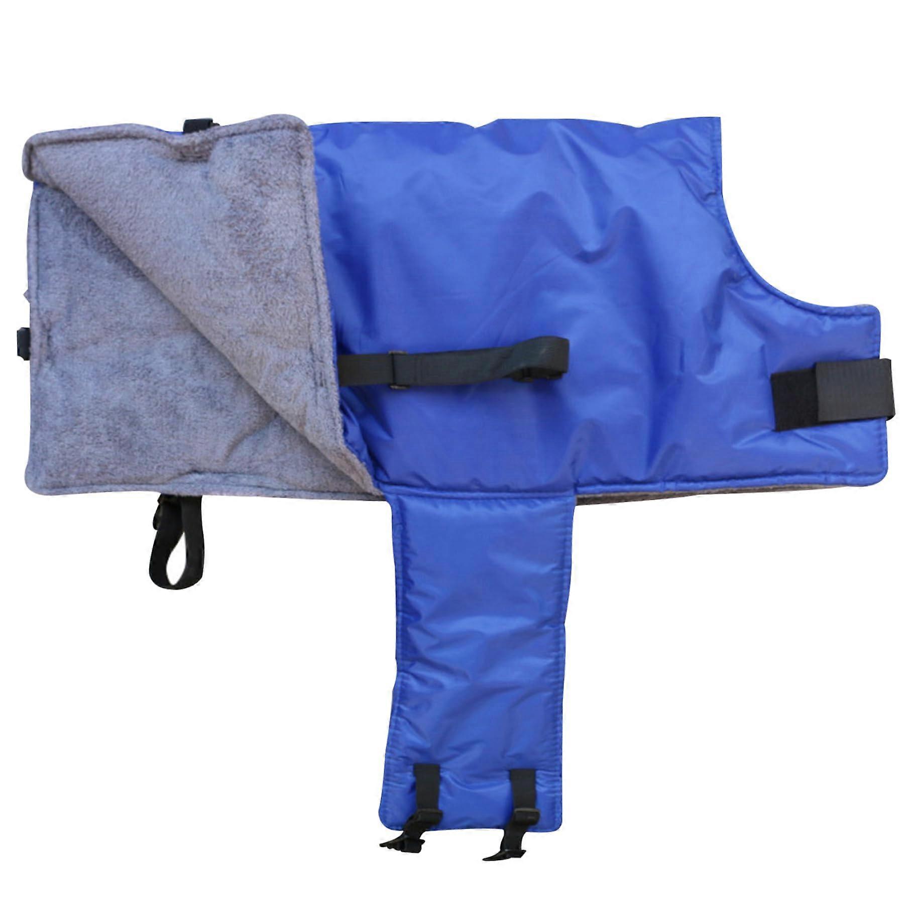 Calf Blanket Livestock Waterproof Warm Goat Blankets with Reflective Strips Ref: 5253