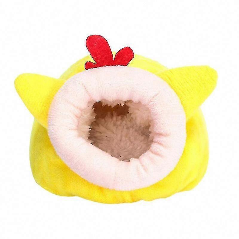 1pcs Cozy Hamster Sleeping Bed for Small Pets - Soft & Warm Nest