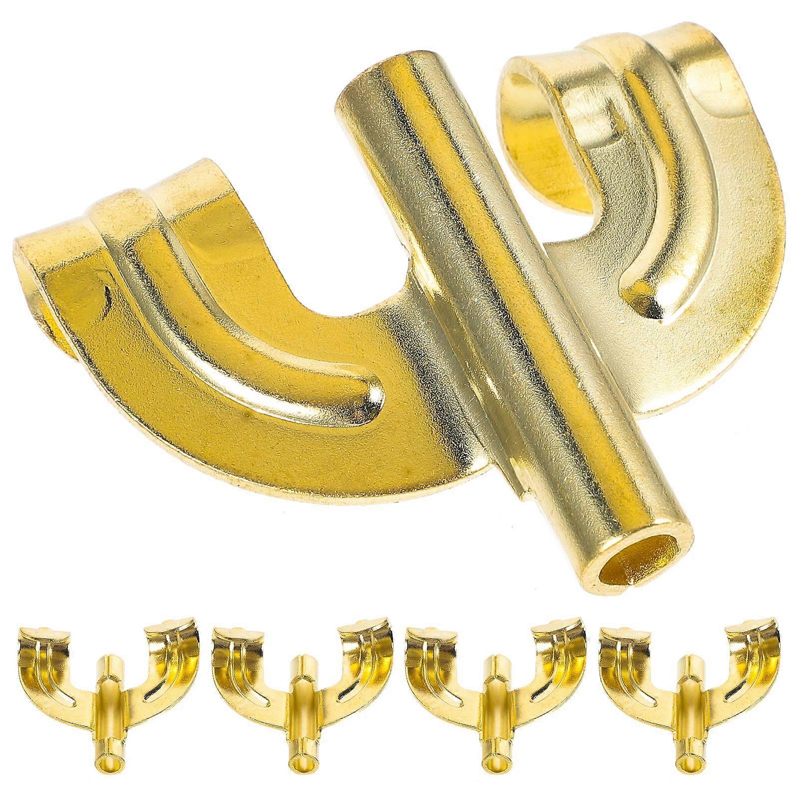 4Pcs Drum Claw Hook Metal Claw Hook Sturdy Bass Claw Hook Drum Hook for Drum