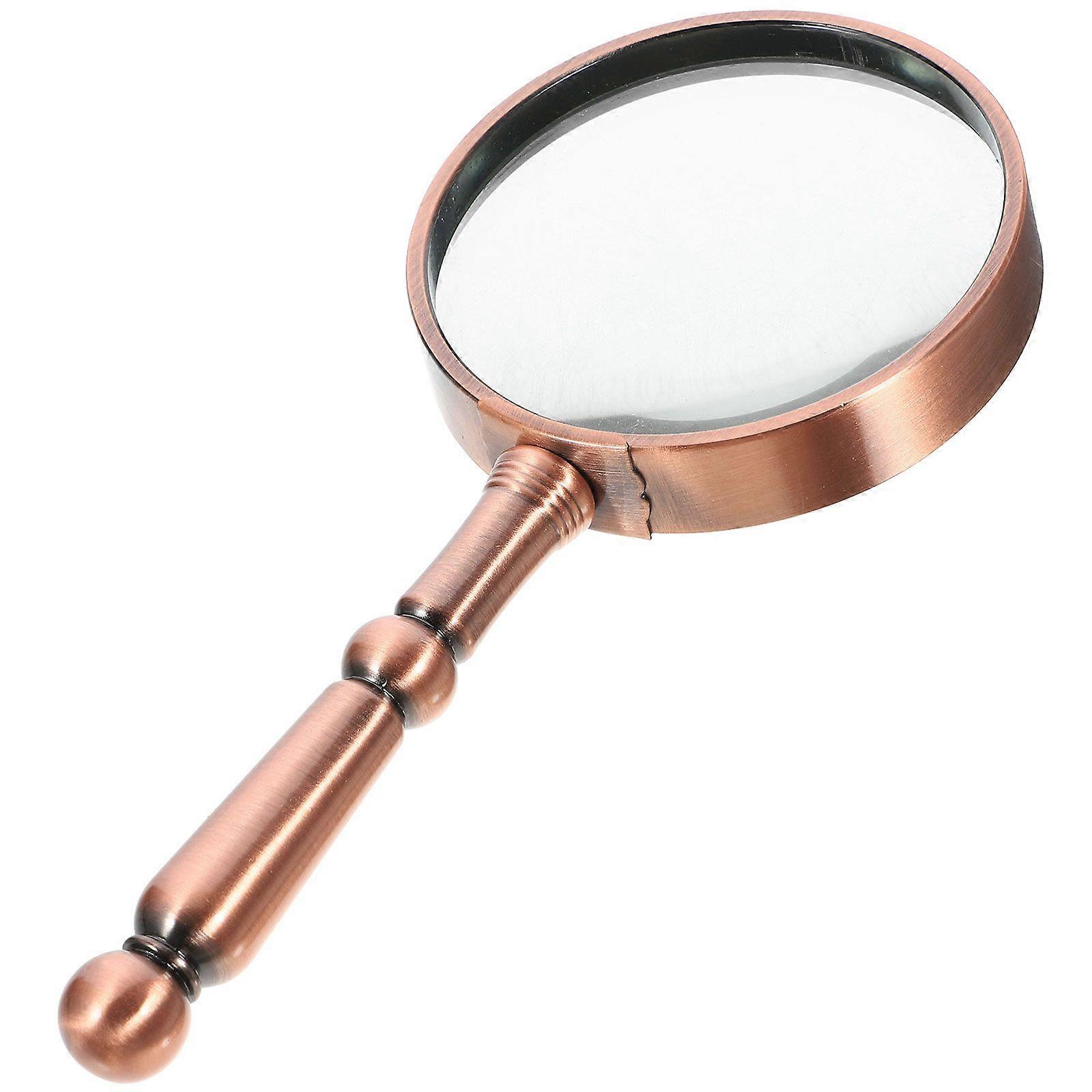 1Pc Lupe Handlupe Retro Leselupe Lupe