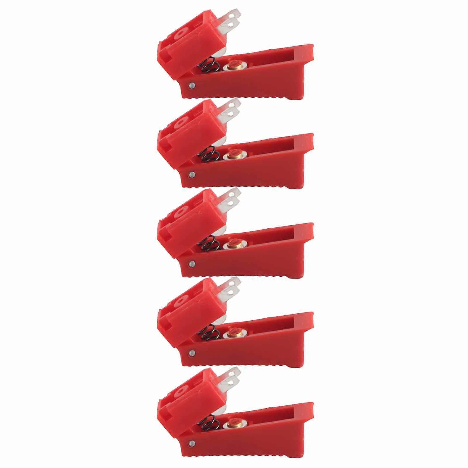 5Pcs High Sensitivity Trigger Switch for 15AK/24KD/36KD MIG Torch
