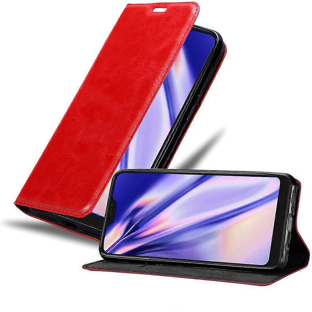 Xiaomi Mi 8 LITE Case - Protective Case with Stand Function and Card Slot