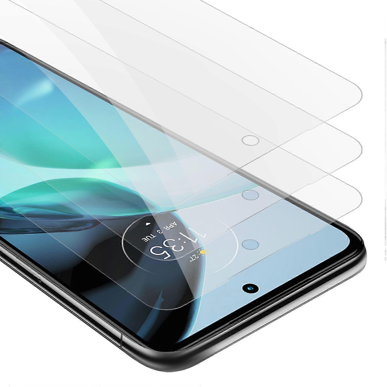 3x Film Motorola MOTO G72 Protective Film