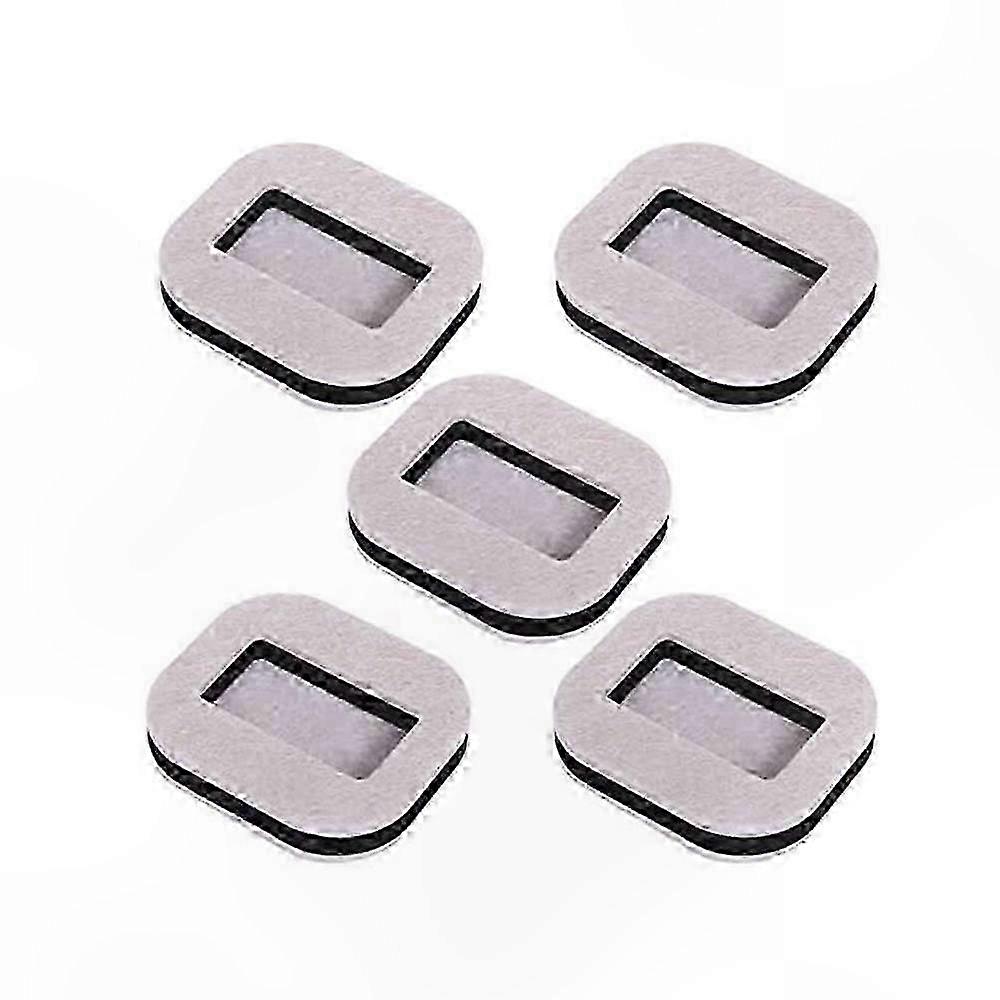 Tope de rueda beige para muebles rodantes