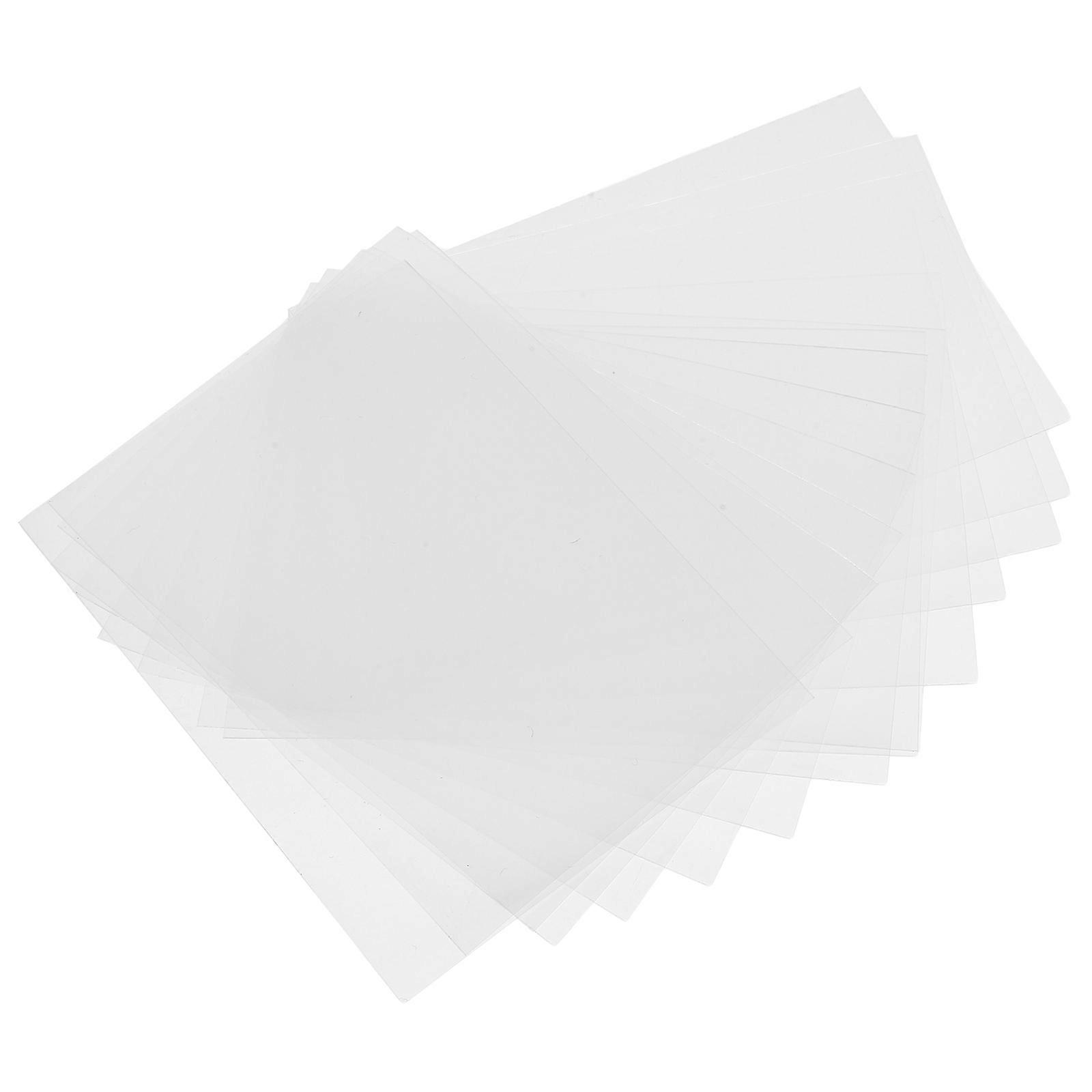 1 Set of 50pcs Card Sleeves for Photos and Trading Cards Protective Covers for Organizing and Displaying