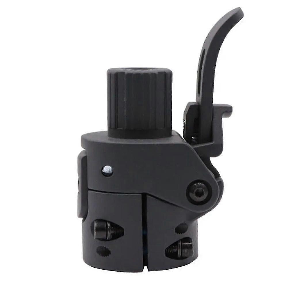 Front Folding Pole Base For Mi 3 Electric Scooter Metal Folding Rod Base Hook Folder Lock Replacement Parts