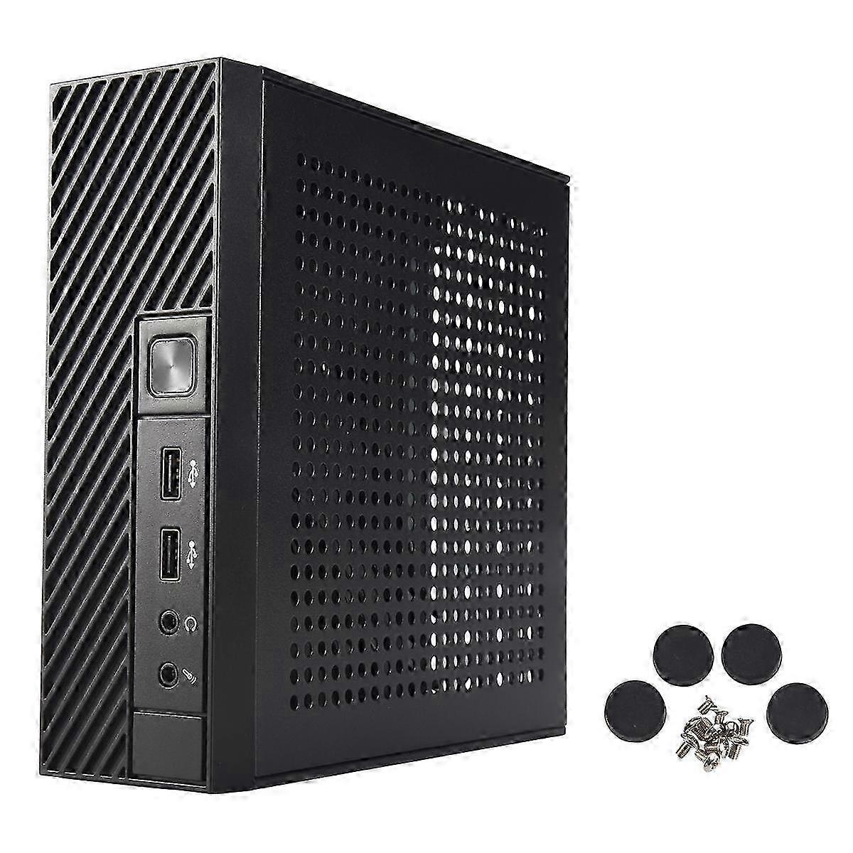ITX Computer Case M06 Mini Desktop Case HTPC Case Industrial Control Case