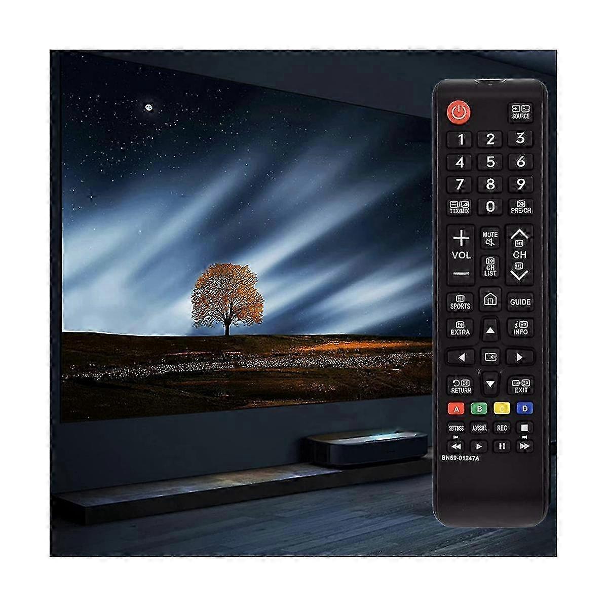 BN59-01247A TV Remote Control for UE55KU6500U UA78KS9500W Universal 433MHz 1CH Replaced LCD LED Remote Control