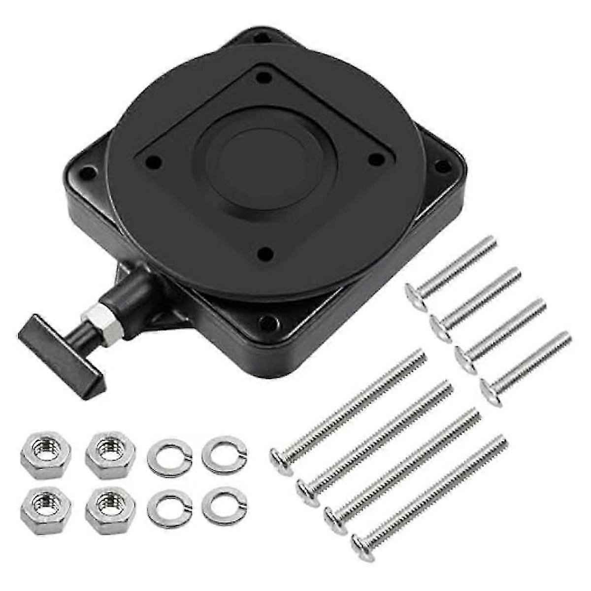 1Pack 2207003 Low-Profile Swivel Base Compatible with compatible with Ca-Nnon 3991913 Downrigger Mount