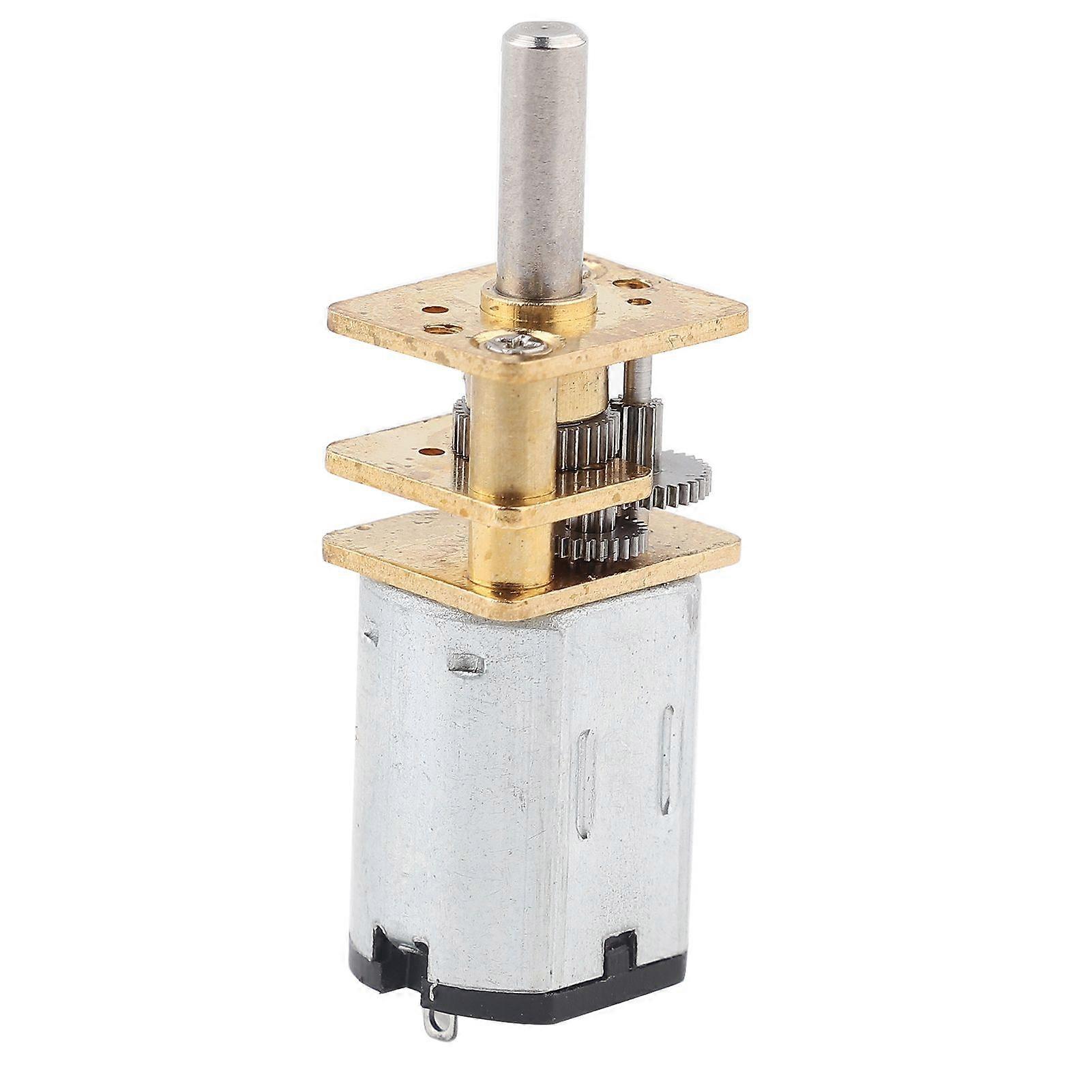 Gear Motor Speed Reduction High Quality with Metal Gearbox GA12N20 DC 3V 151000RPM