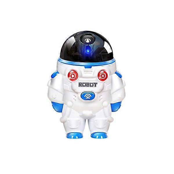 Electric Bubble Machine Spaceman Cute Sound Light Easy