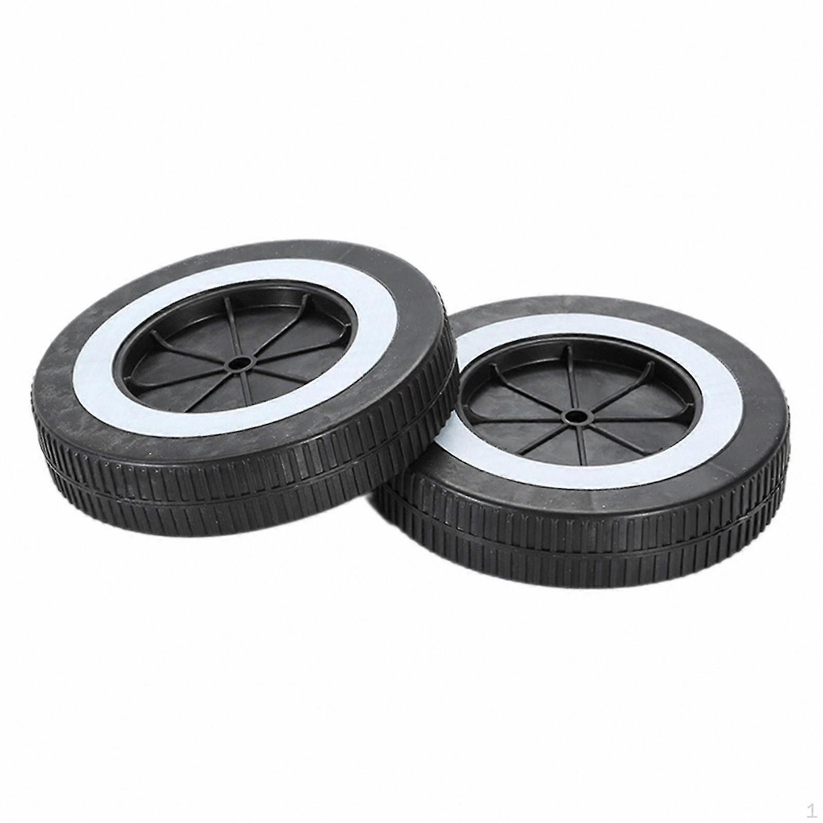 Durable Replacement Wheels for Grills and Hand Trucks, Compact Design Easy to Install