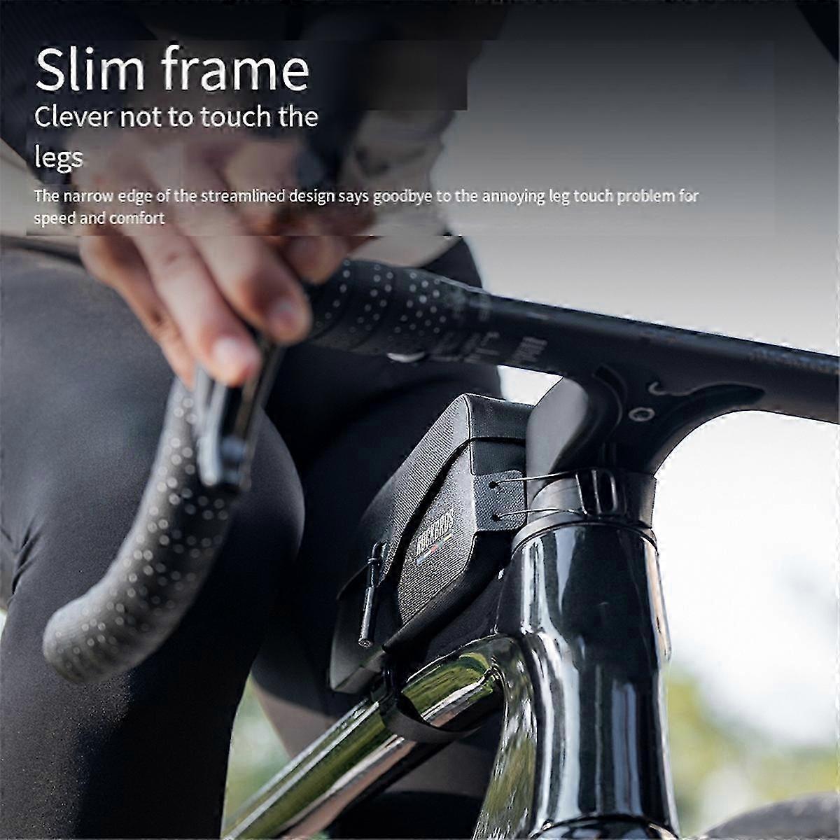 ROCKBROS Bicycle Bag Magnetic Suction Front Bag Waterproof