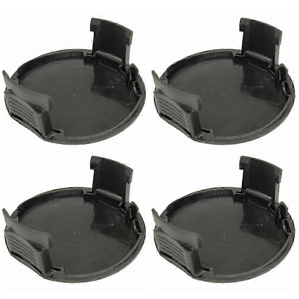 4Pcs WA0037 Replacement Spool Cap for Worx WG184, WG190, WG191, WG168 Lawn Mower Parts_Lucky_B