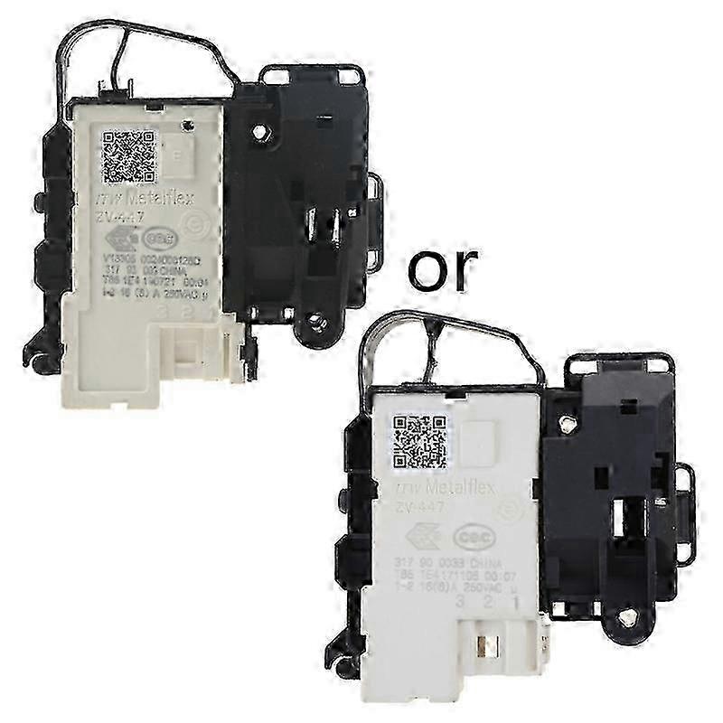 Washing machine door lock switch, replaceable with 0024000128A, etc., suitable for multiple brands