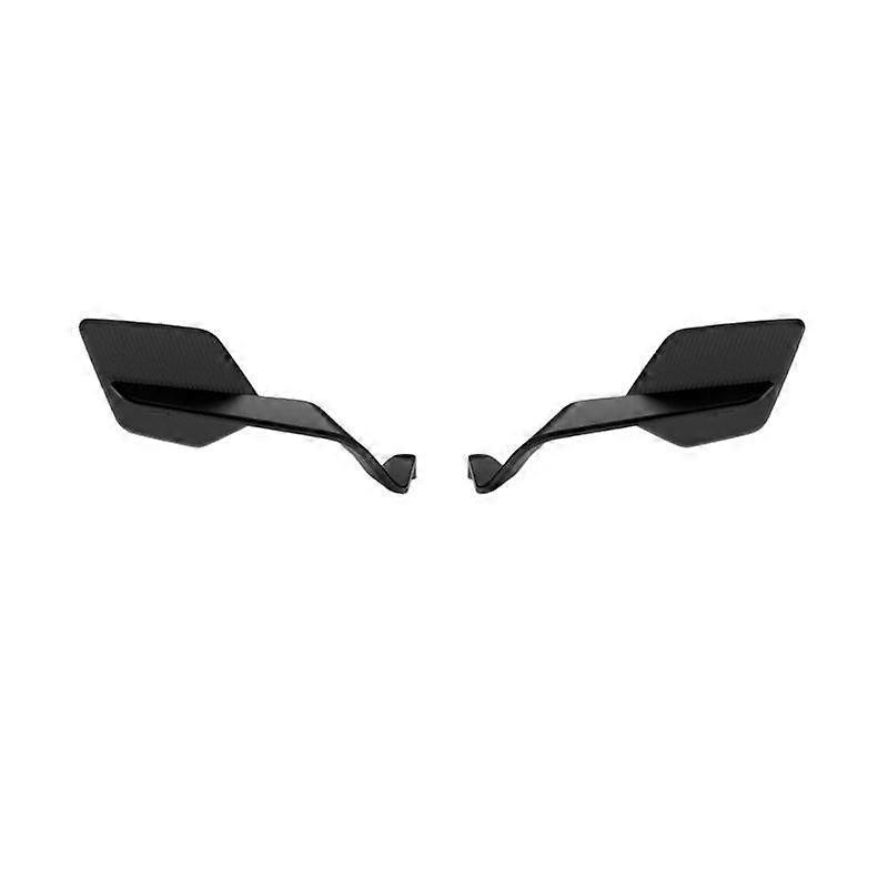 Aluminum alloy rearview mirrors, suitable for specific Yamaha street bikes, adjustable to reduce wind resistance