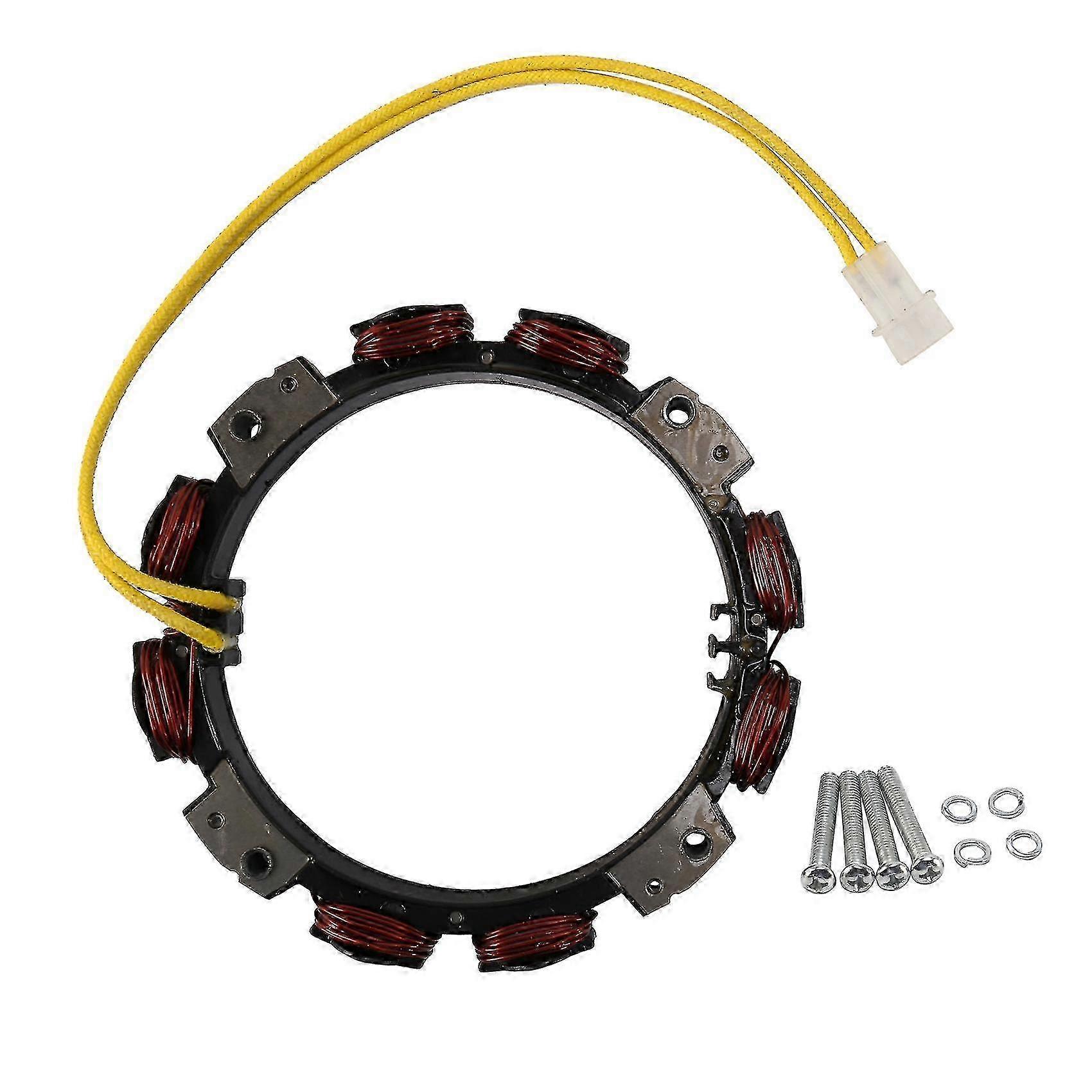 Bobina de Carregamento do Alternador Alternador Serve para Briggs & Stratton 592830 Substitui 696458, 691064, 393295Como mostrado