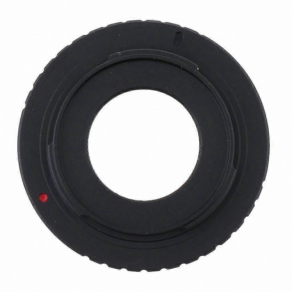 Adapter Ring for Fujifilm X Mount Camera with C Mount Lens Compatibility